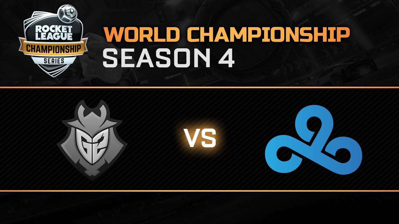 CLOUD9 vs G2 ESPORTS Lower Semi-Final - World Championship - RLCS S4