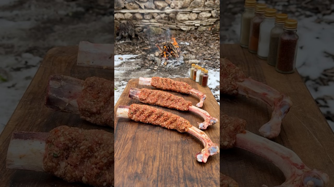 Kaburga Kebabı - Rib Kebab