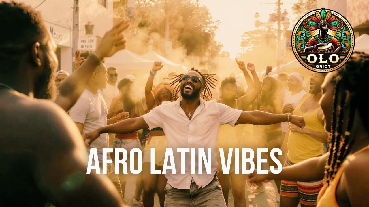 Afro Latin Instrumental Vibes – 1 Hour of Dance & Groove Music