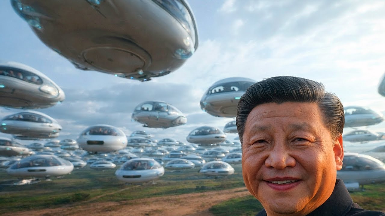 China Lanza una Nueva Generación de Transporte y Sorprende a EE.UU.