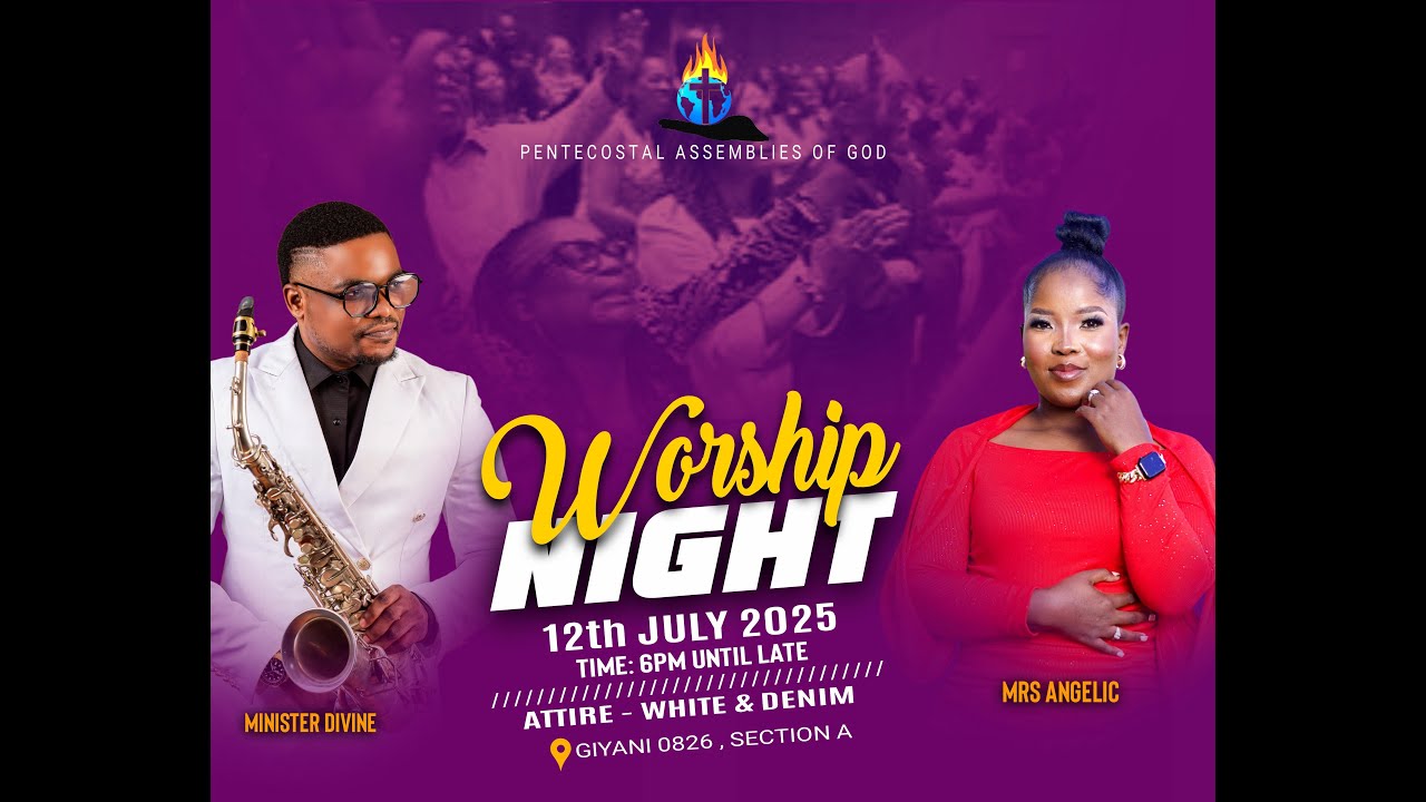 MrsAngelic || Live ministration @ Pentacostal Assemblies of God Giyani || 12 July 2025