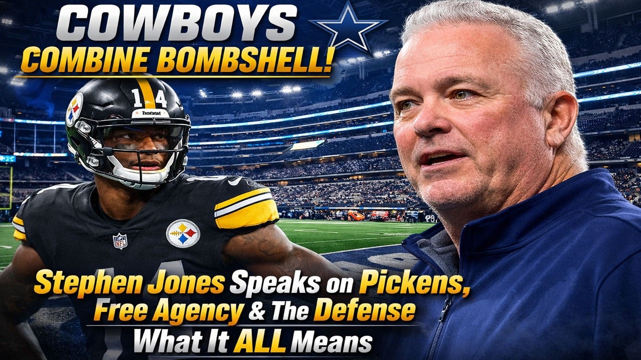 Stephen Jones Just DROPPED A BOMBSHELL At The Combine | Cowboys About To Go CRAZY In Free Agency 🔥