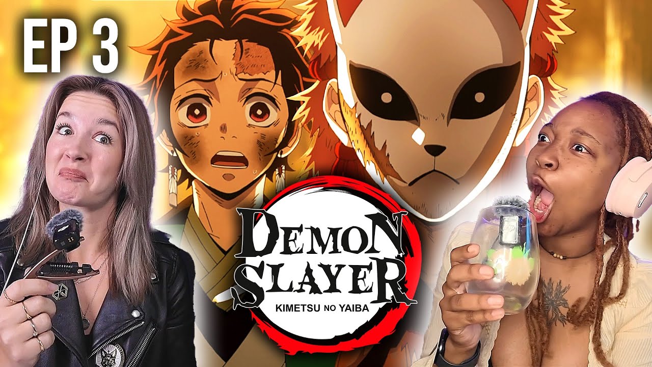 Demon Slayer: Episode 3 REACTION