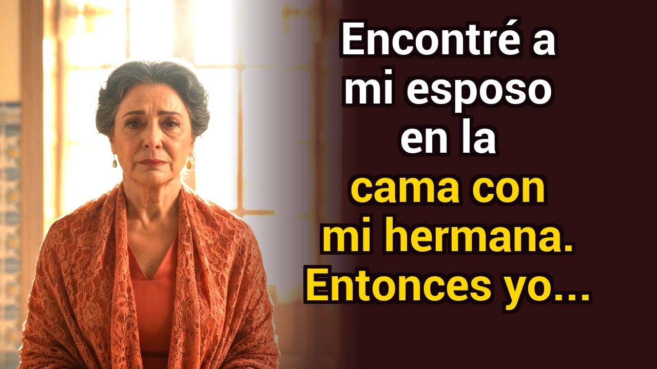 Encontré a mi esposo con mi hermana en la cama — una historia de ese dolor inolvidable 💔