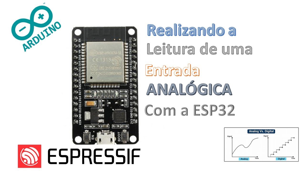Aula 09 Entrada Analógica P1
