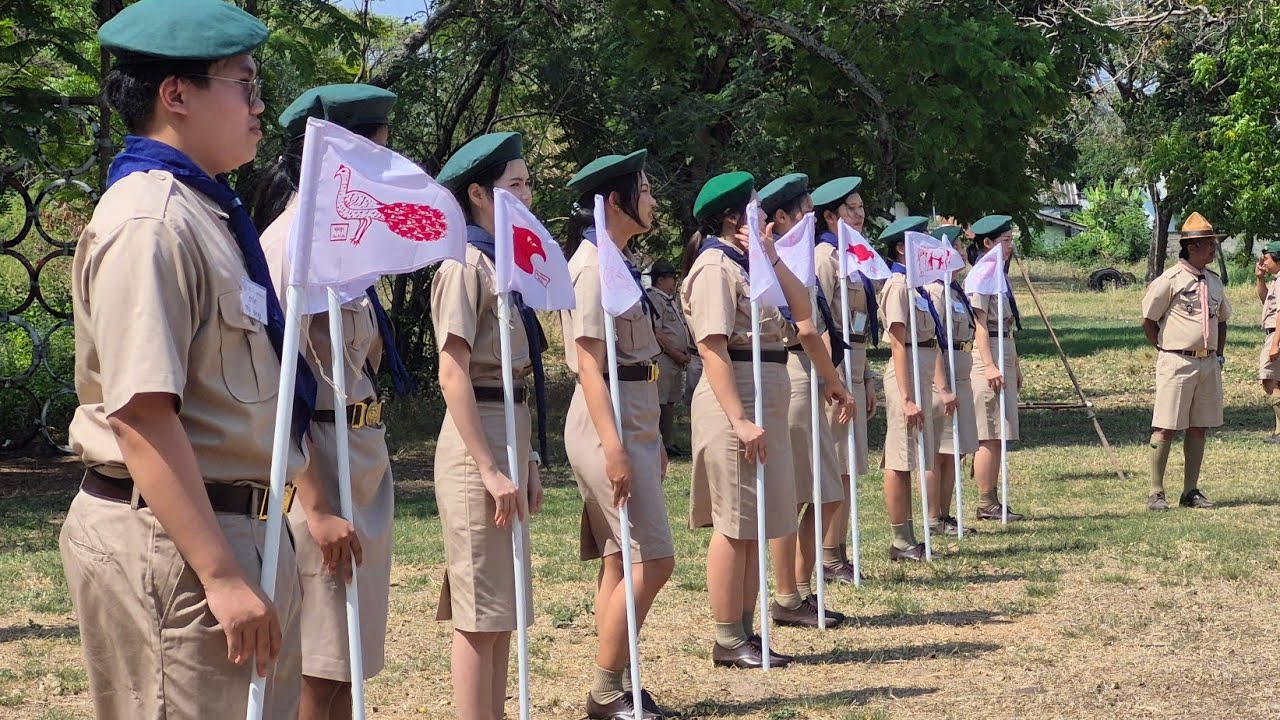 กิจกรรมอบรมลูกเสือสามัญขั้นความรู้เบื้องต้น CPRU. รุ่นที่ 2/2569  #ค่ายสโมสรพรธีระ จ.ชัยภูมิ