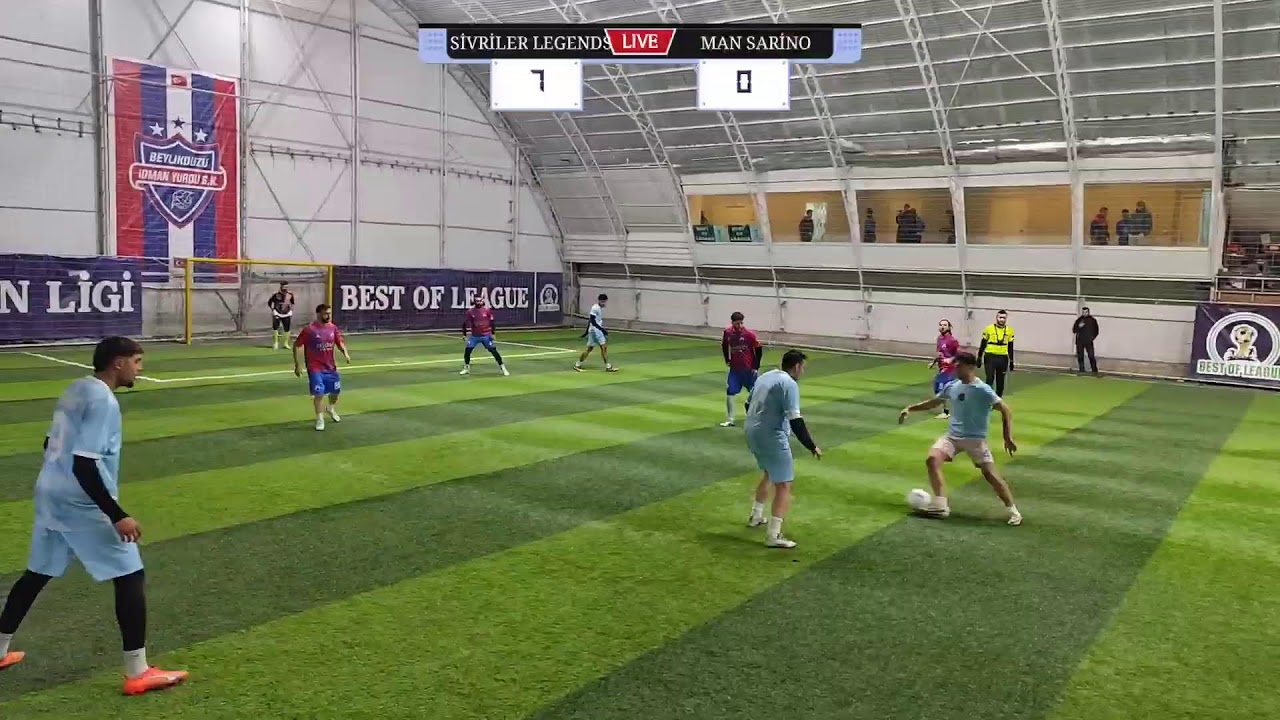 BEST OF LEAGUE 2025 KAPANIŞ SEZONU ÇEYREK FİNAL | SİVRİLER LEGENDS - MAN SARİNO