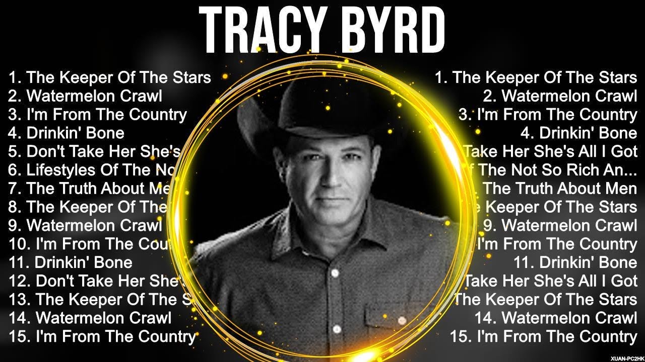 Tracy Byrd ~ Tracy Byrd Full Album  ~ The Best Songs Of Tracy Byrd