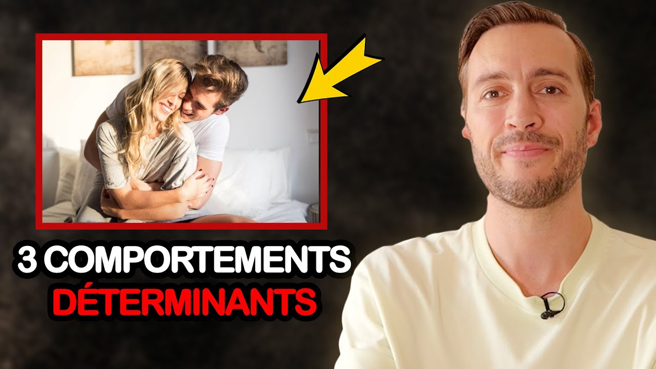 3 Comportements pour rendre un homme amoureux