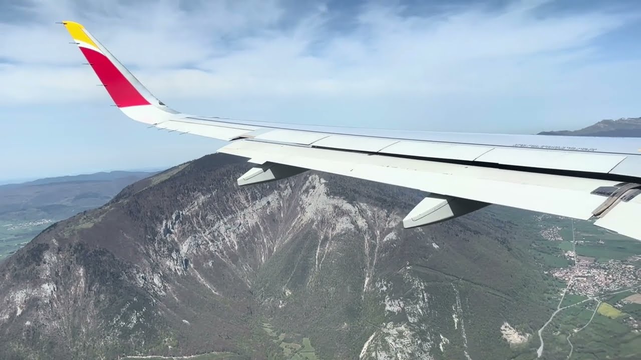 Iberia Economy Class | Airbus A320Neo | IB3490 Madrid - Geneva