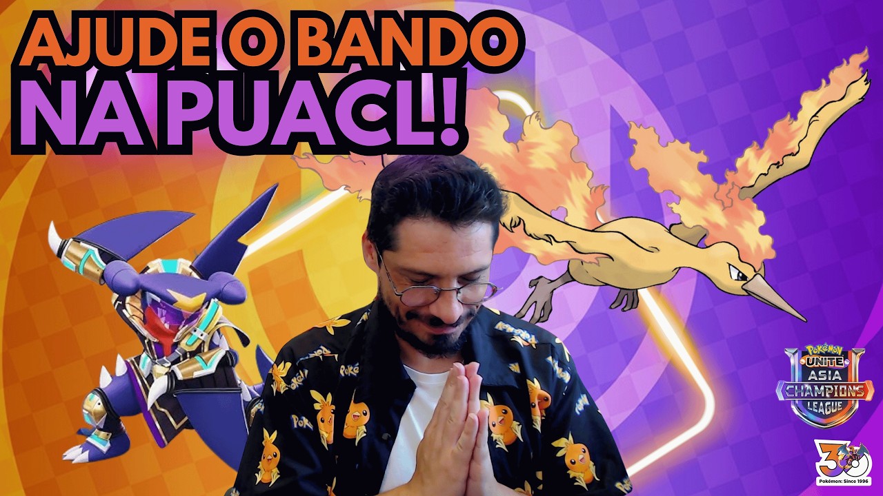 AJUDE O BANDO NA PUACL!!!