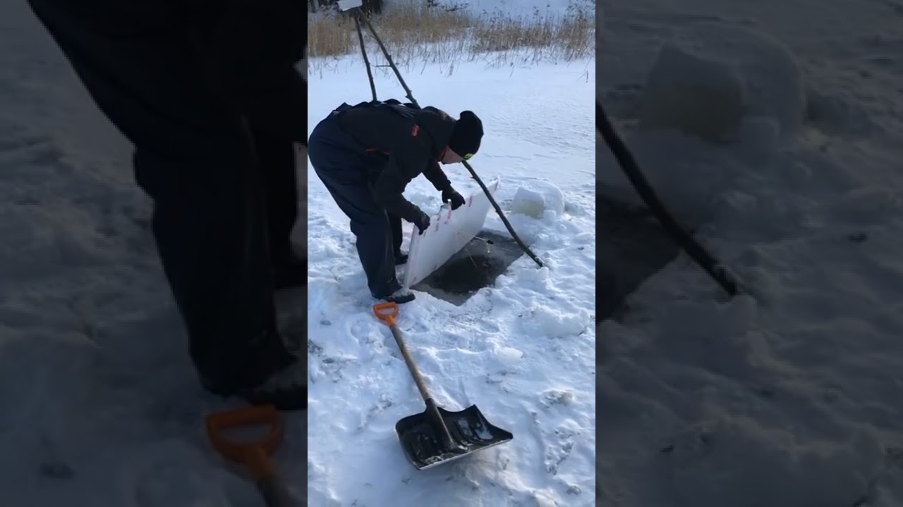 Isfiske vintern 2022, Eken&auml;s