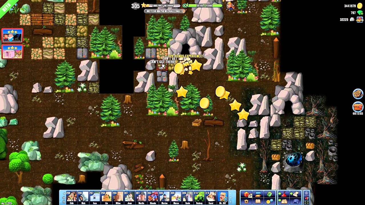 Meteor Mayhem - Challenge 1