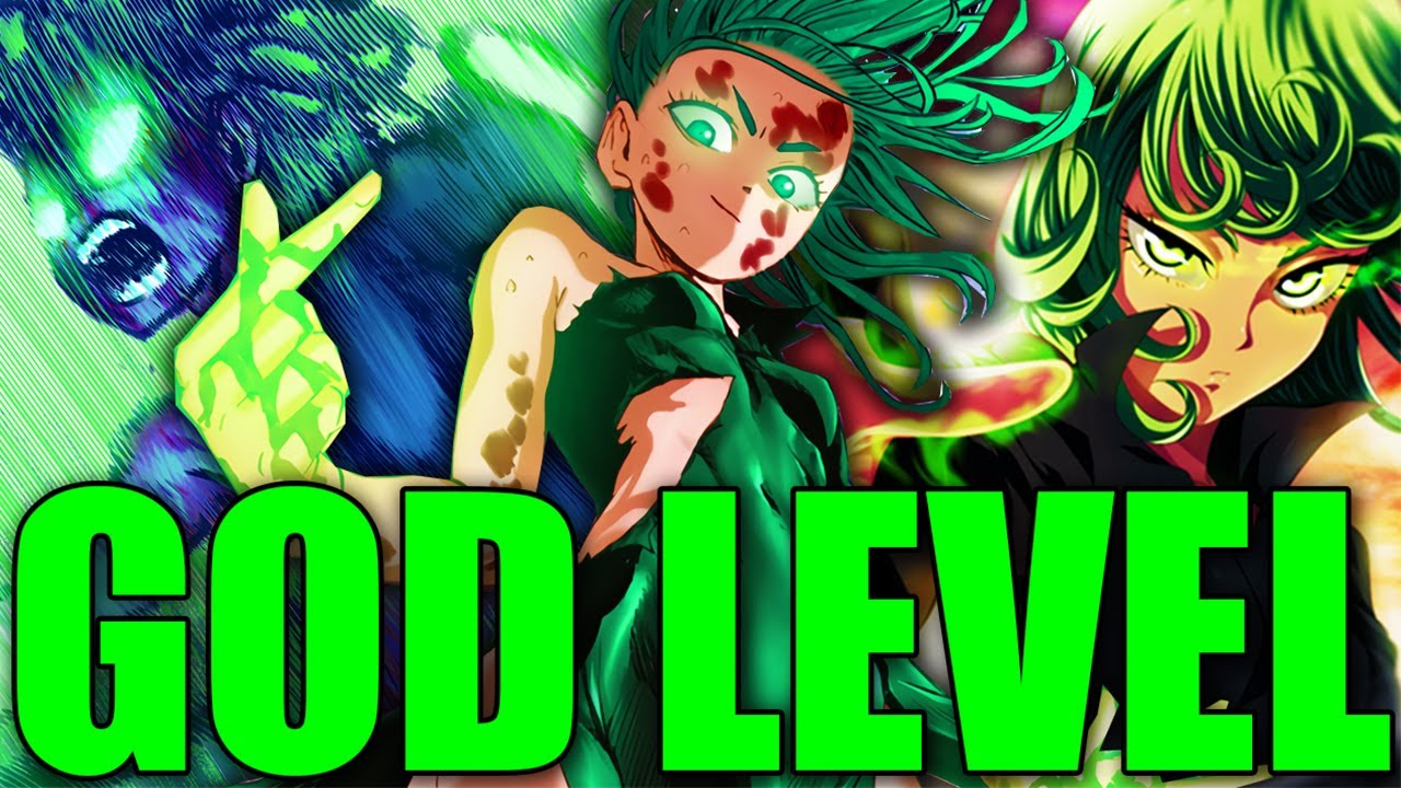 How Strong / Powerful Is Tatsumaki Currently In The Manga (One Punch Man)