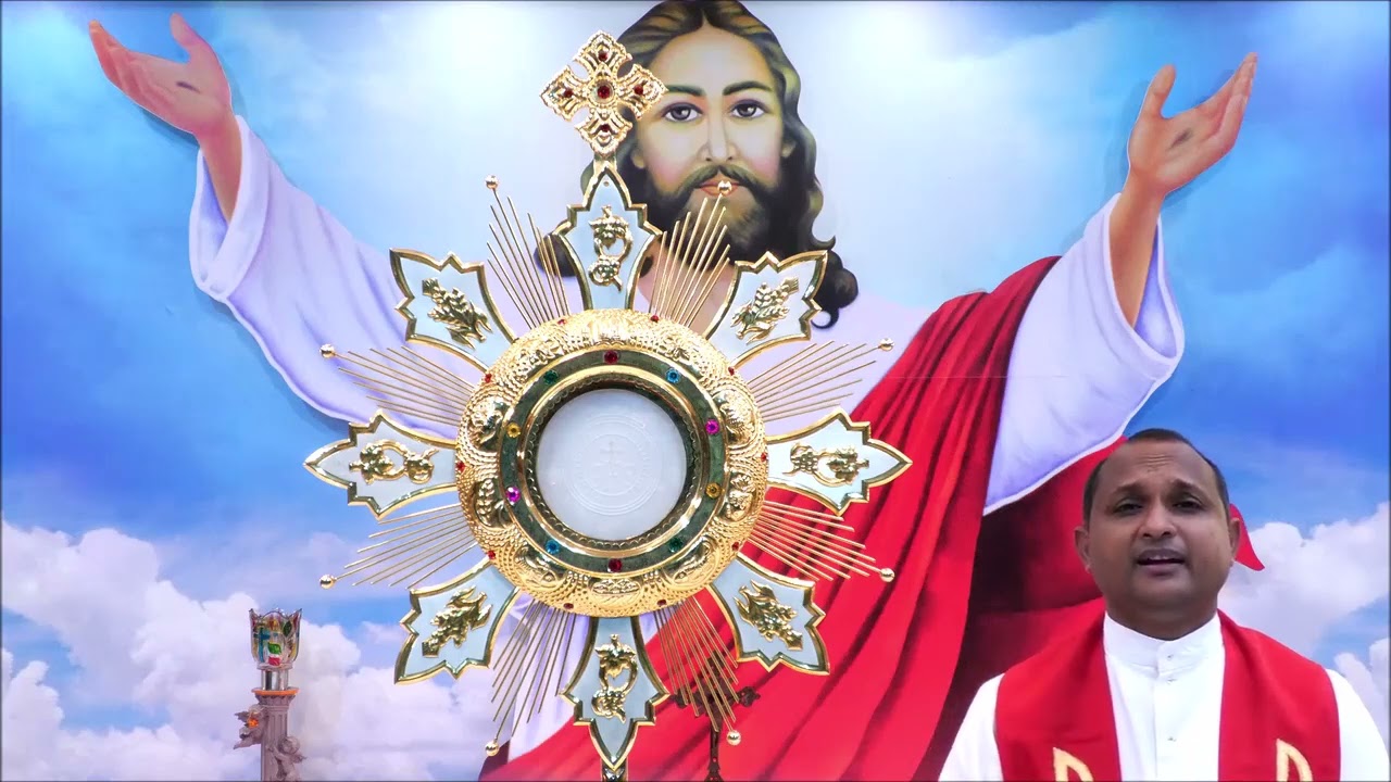 Daily Eucharistic Blessing 