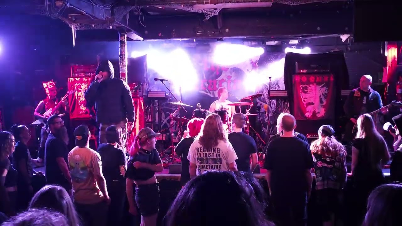 NO CURE live in Seattle at El Corazón - Aug 5, 2025 - FULL SET 4K