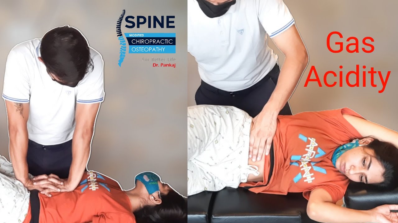 Gas problem in Stomach| Acidity: Best Treatment| Osteopathy #drpankaj