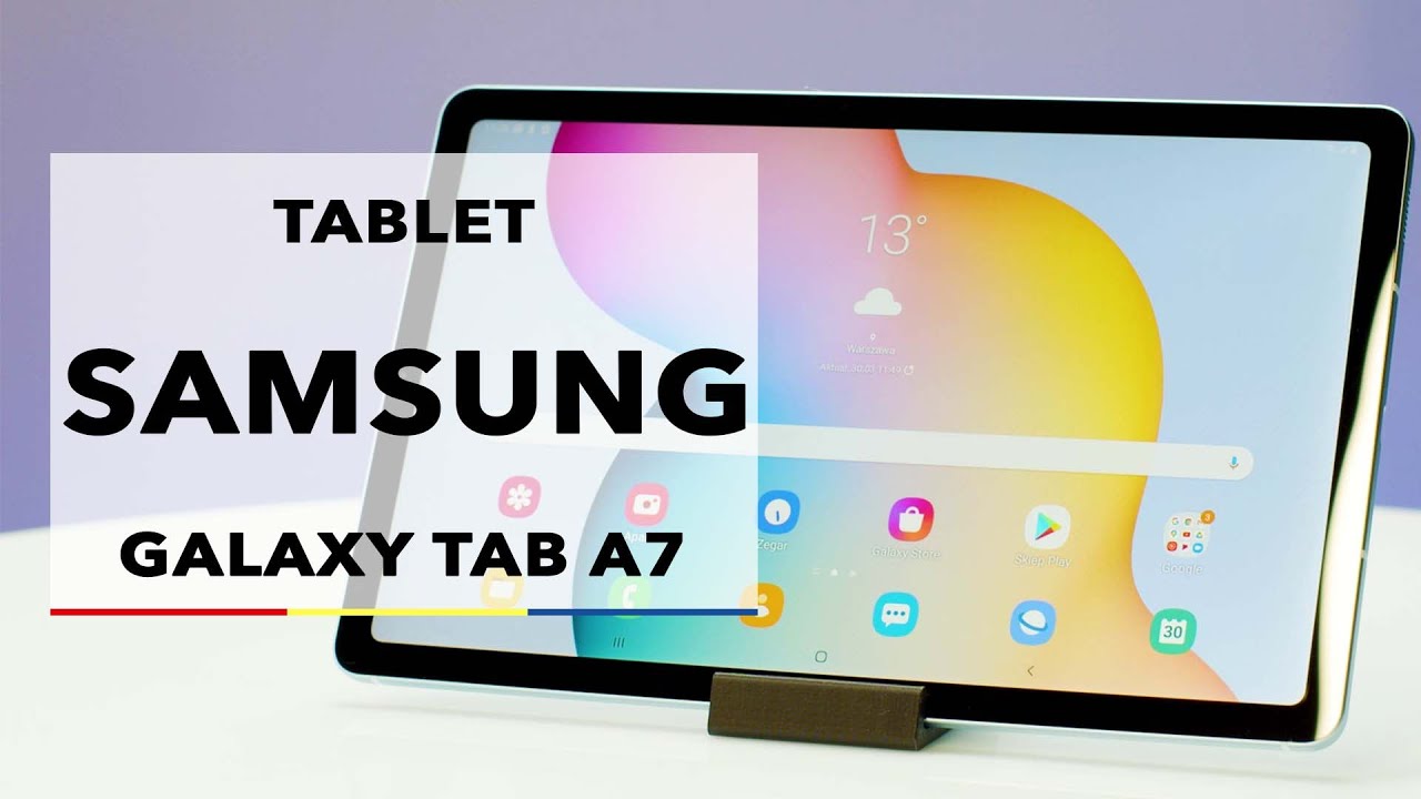 Tablet Samsung Galaxy Tab A7 - dane techniczne - RTV EURO AGD