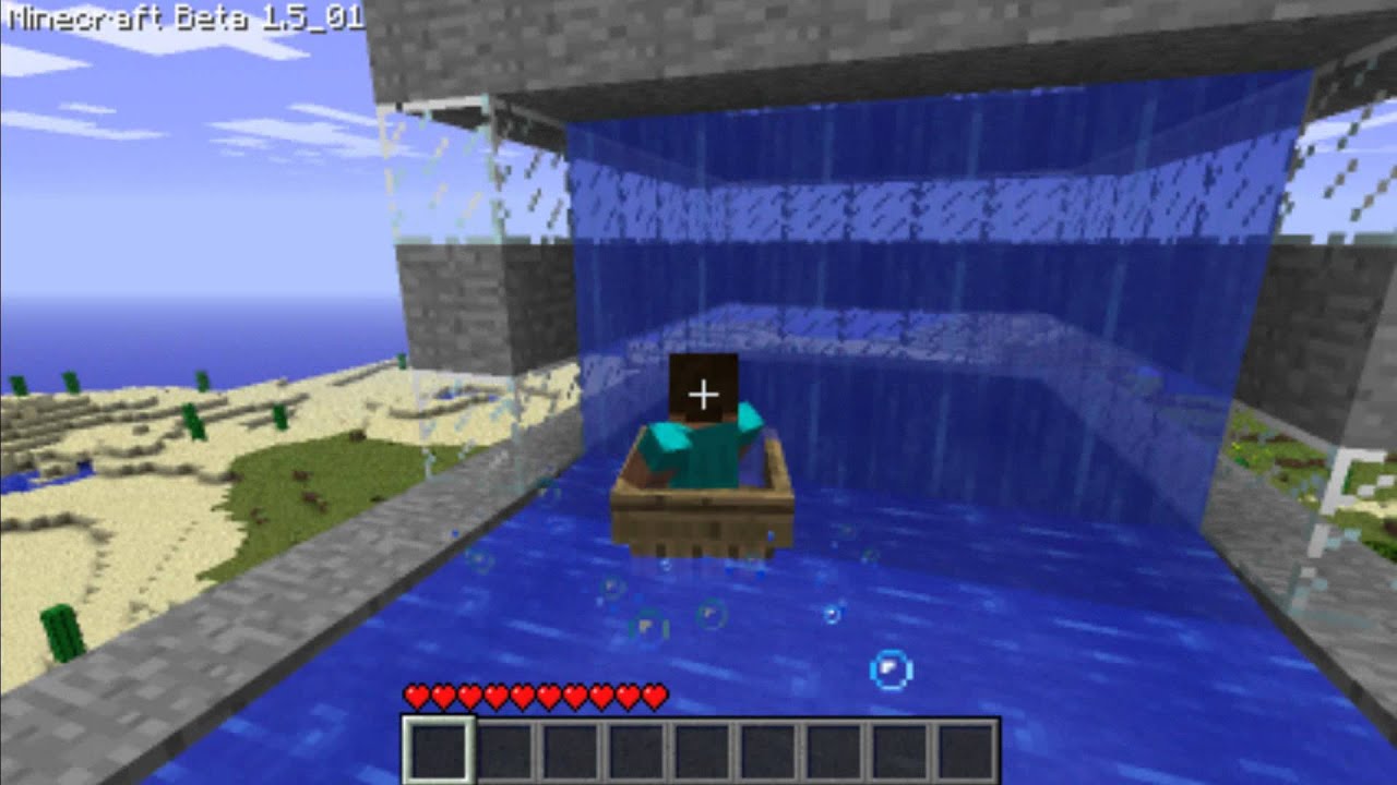 BIGGEST Minecraft Waterslide + MAP DOWNLOAD IN DESC...