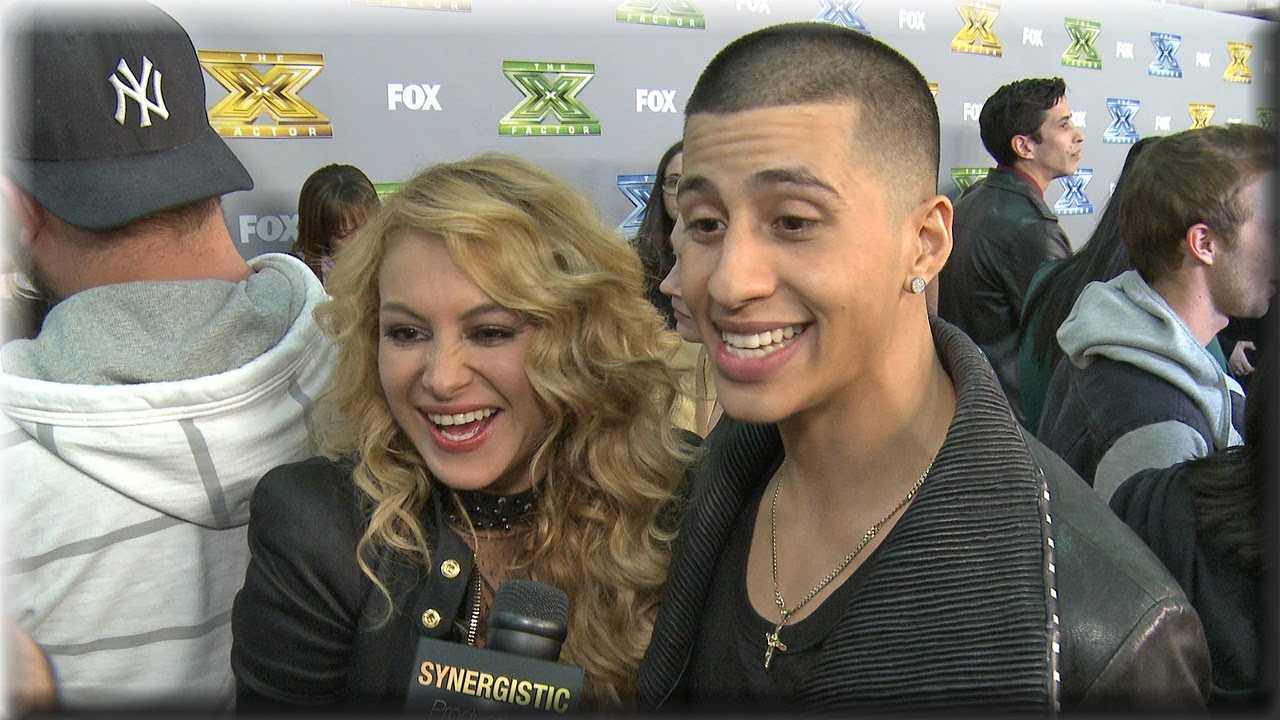 Carlito Olivero & Paulina Rubio | Menudo & 