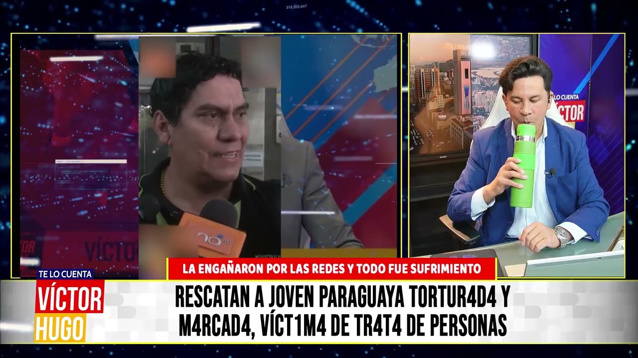 LA ENGAÑARON POR LAS REDES Y TODO FUE SUFRIMIENTO