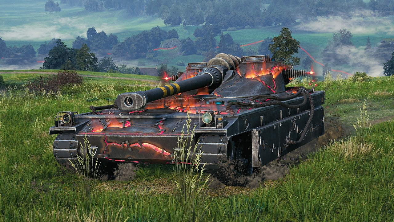 UDES 15/16 - 2 Kills 5,5K Damage [WoT Onslaught Crimson Manticore]