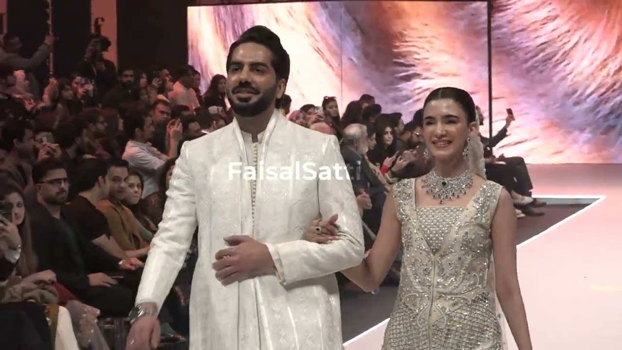Laam bridal fashion week Lahore | Allure bu Izna Hamza collection #wedding #lcw #allure 