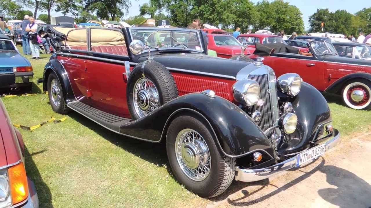 Oldtimertreffen Bockhorn 2013. 4000 Traumklassiker Oldtimer Markt