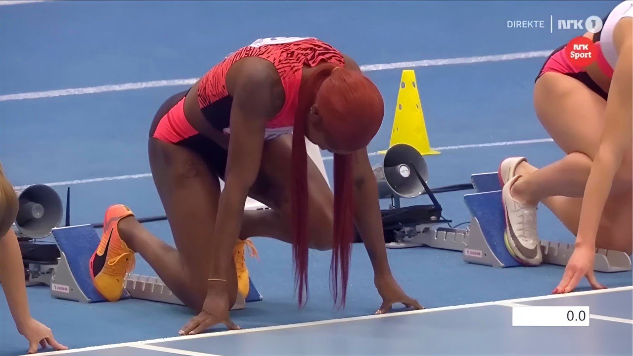 The Greatest Women's 60m | Elaine Thompson-Herah Just Crushed The Field