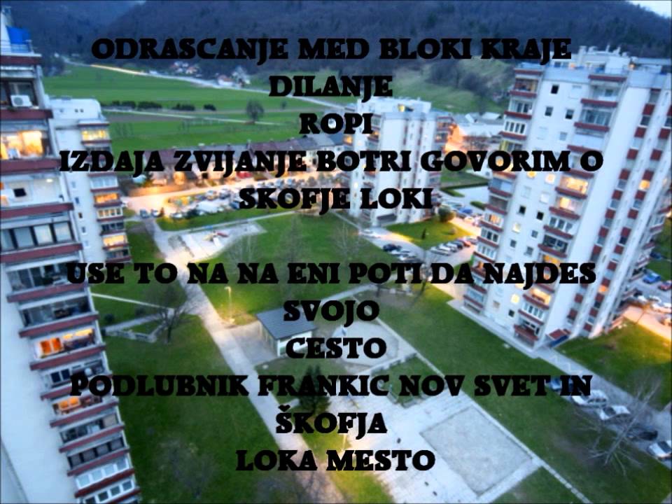 Al Padino - Odraščanje med bloki (Škofja loka)