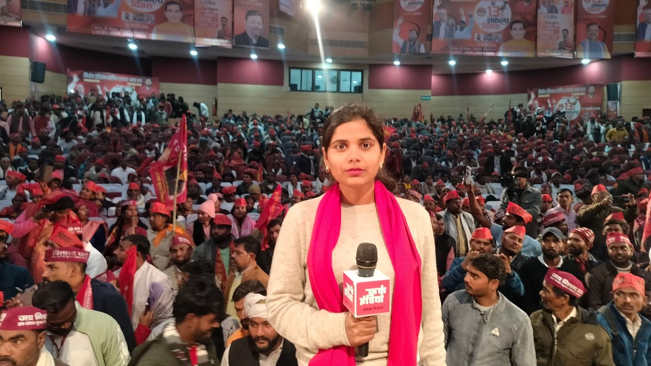 Fark India is live. संजय निषाद के समर्थन में SC ST का उमड़ा हुजूम!