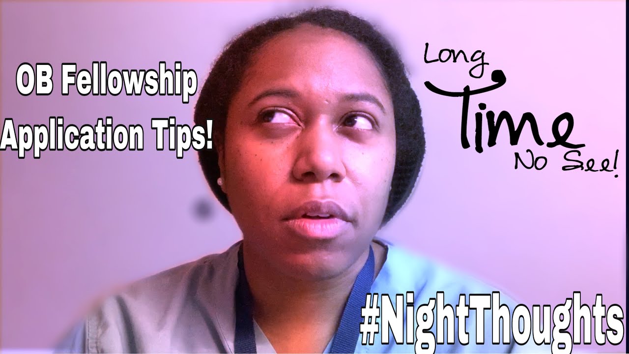 7 TIPS For Navigating Your Family Practice WITH Obstetrics Fellowship Application Process!