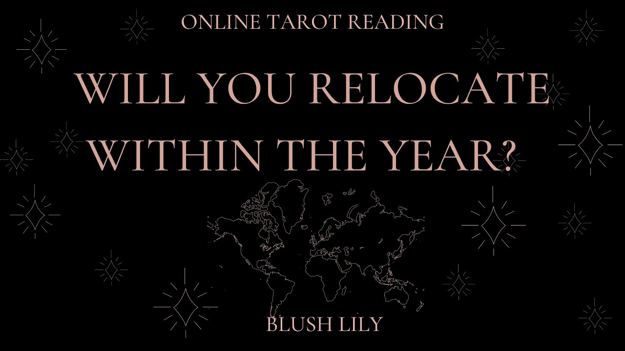 ✈Will You Relocate Within the Next Year?🗺 Online Tarot Pick a Card Reading