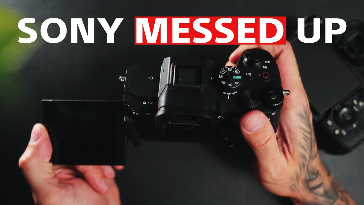 Sony A7V демонстрирует САМУЮ БОЛЬШУЮ ОШИБКУ Sony! FX2 мертв!