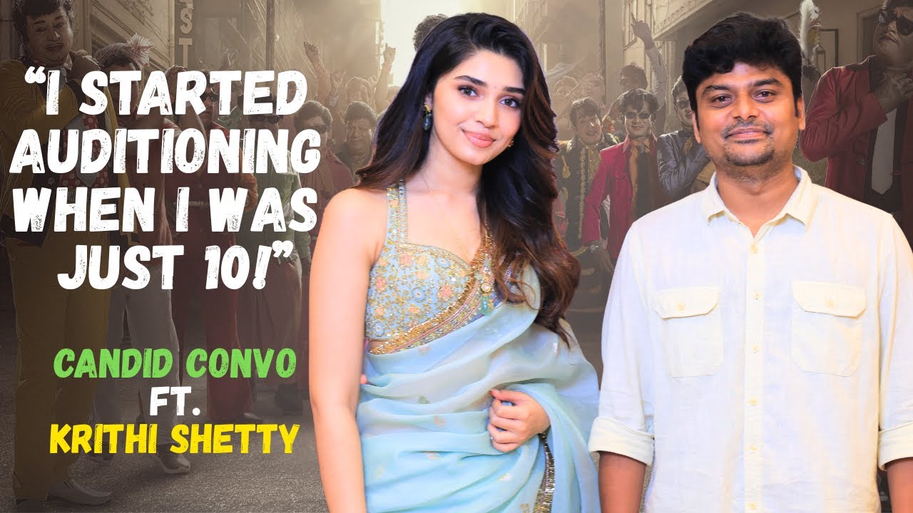 Krithi Shetty, 