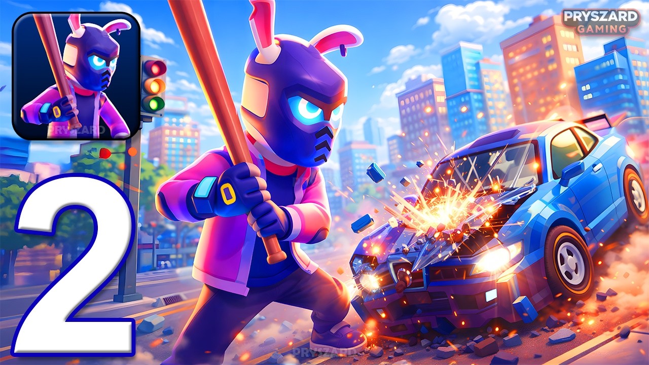 Street Bunny - Gameplay Walkthrough Part 2 - Gathering Valuable Resources (iOS, Android)