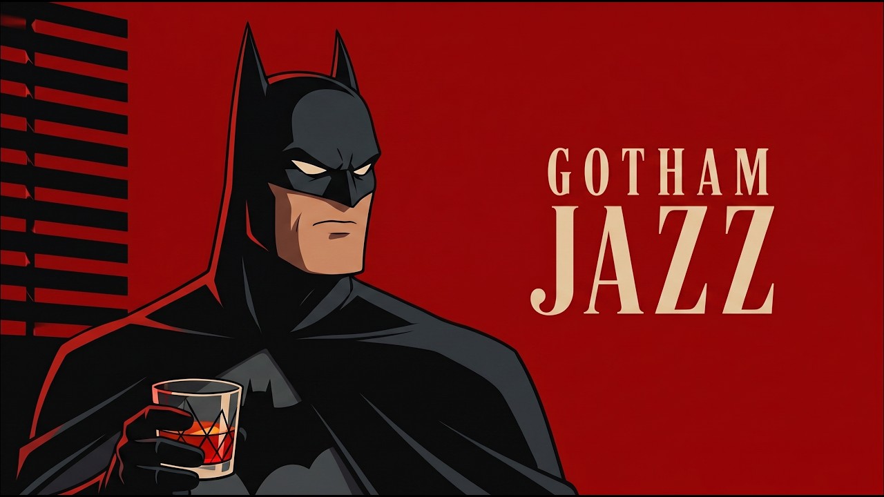 Gotham & Jazz - Vintage 1940's Noir Jazz For Relaxation