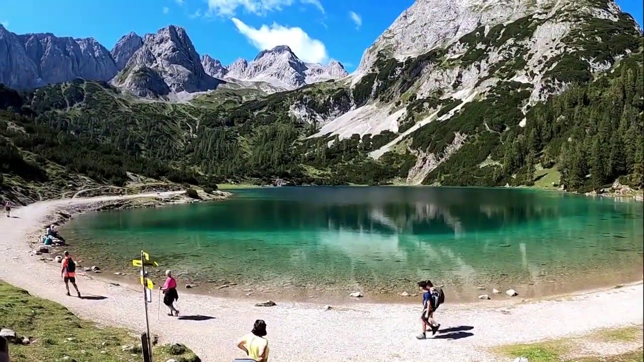 Wanderung Ehrwalder Alm - Coburger Hütte