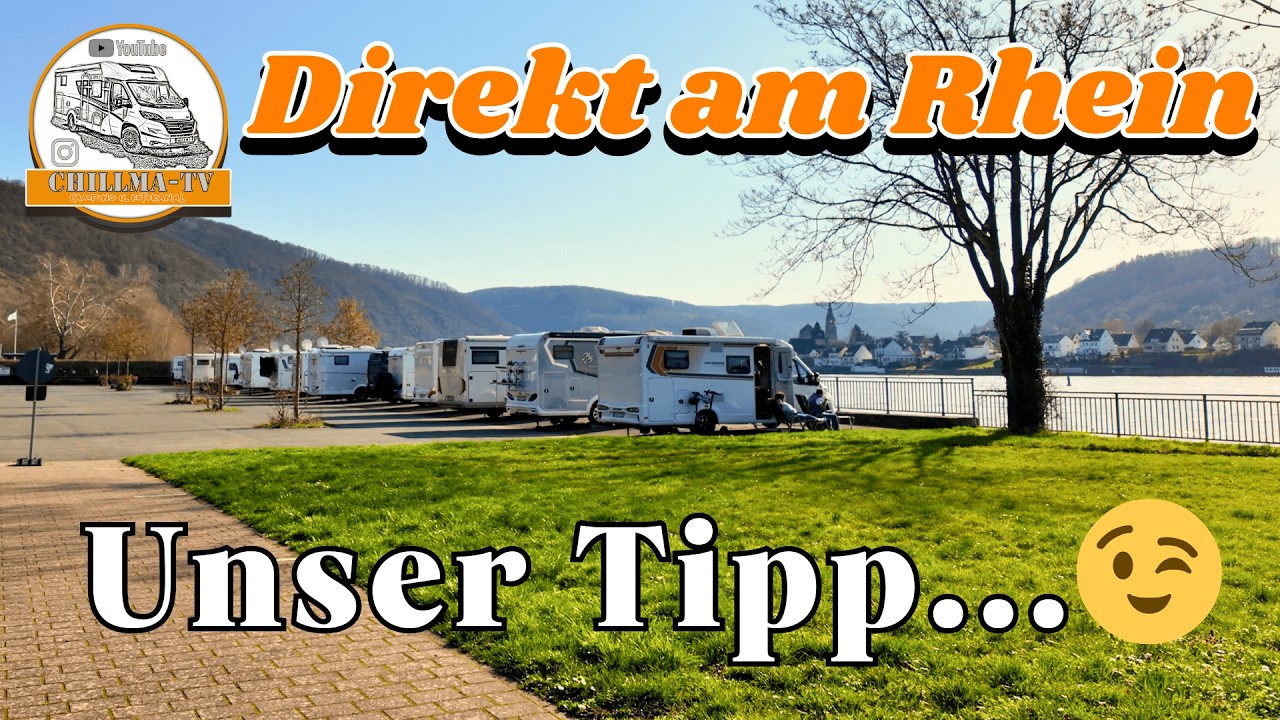Wohnmobilstellplatz Braubach am Rhein 🚐 Traumplatz für Wohnmobile