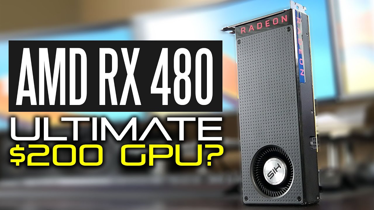 AMD RX 480 Review - Ultimate Budget Graphics Card?