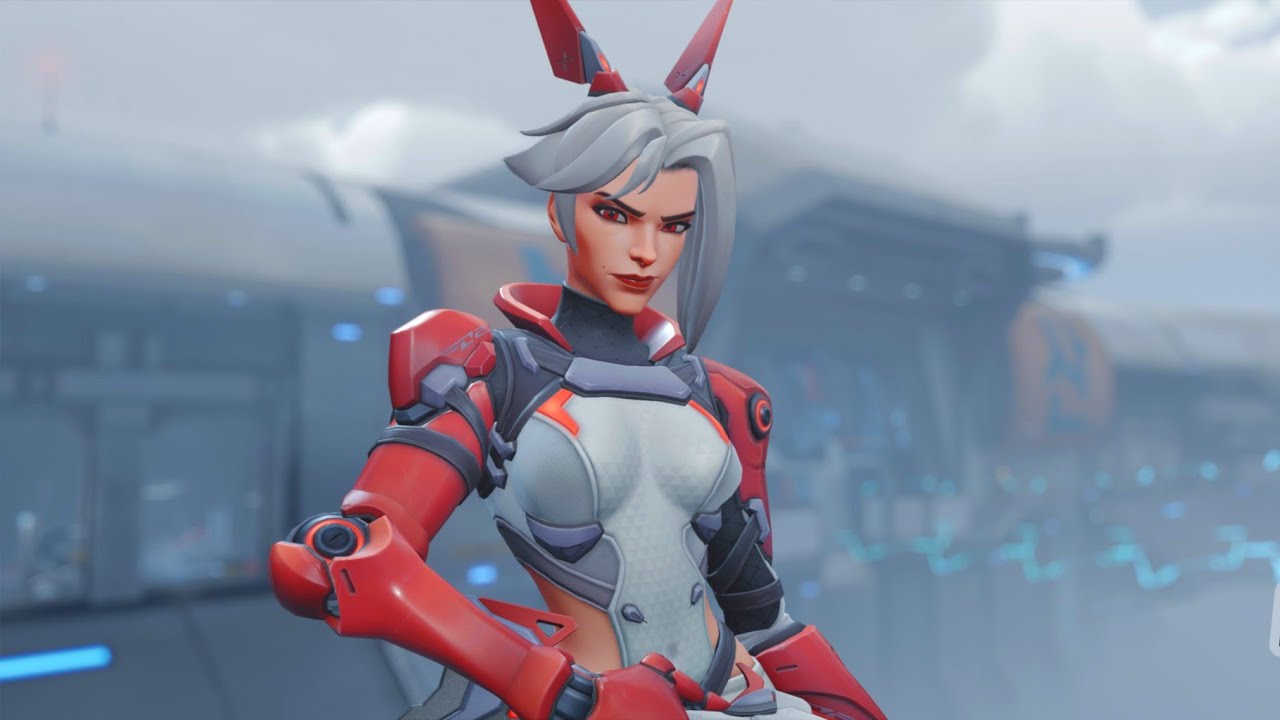 NEW Exo-L2pus Ashe Skin Showcase | Overwatch 2