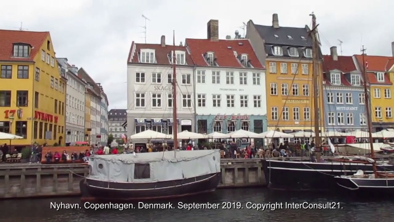 Nyhavn. Copenhagen  Capital Region, Denmark. September 2019. Copyright © InterConsult21.