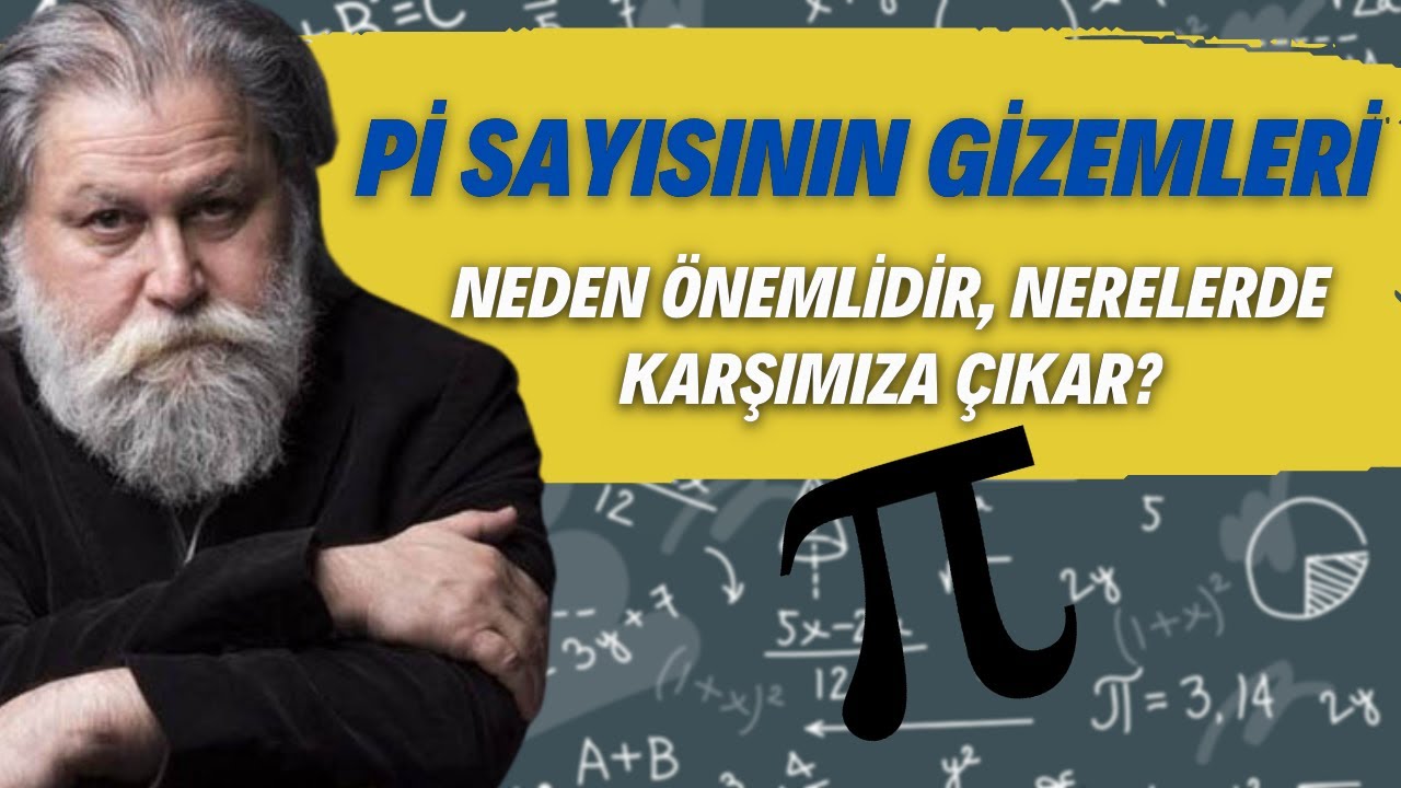 Pi Sayısının Gizemleri… Neden Önemlidir, Nerelerde Karşımıza Çıkar?