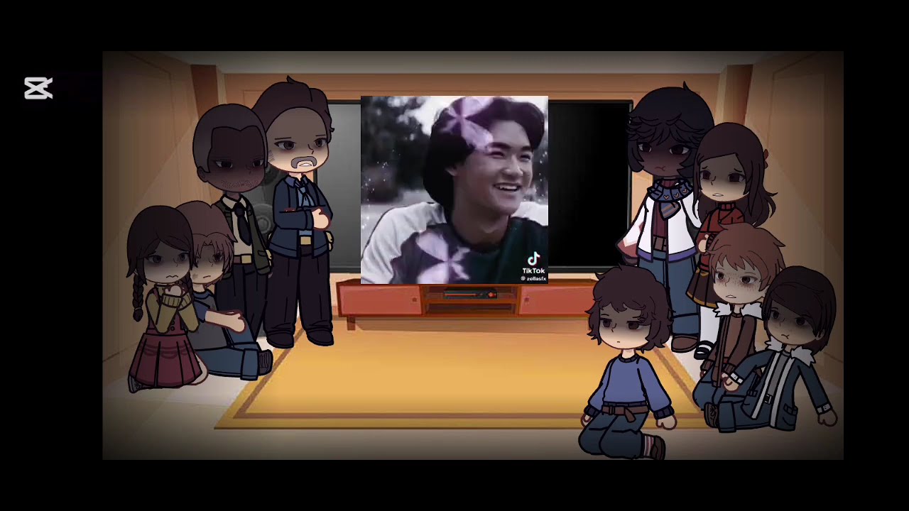 TBP 1 characters react to Finney (ALL PARTS) 