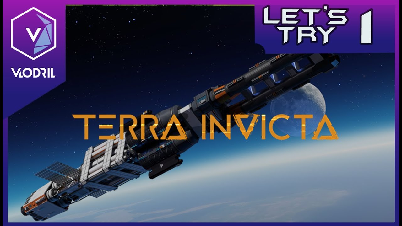 Terra Invicta, эпизод 1 – Давайте попробуем (4K) | Новый обучающий курс + Первые впечатления посл...