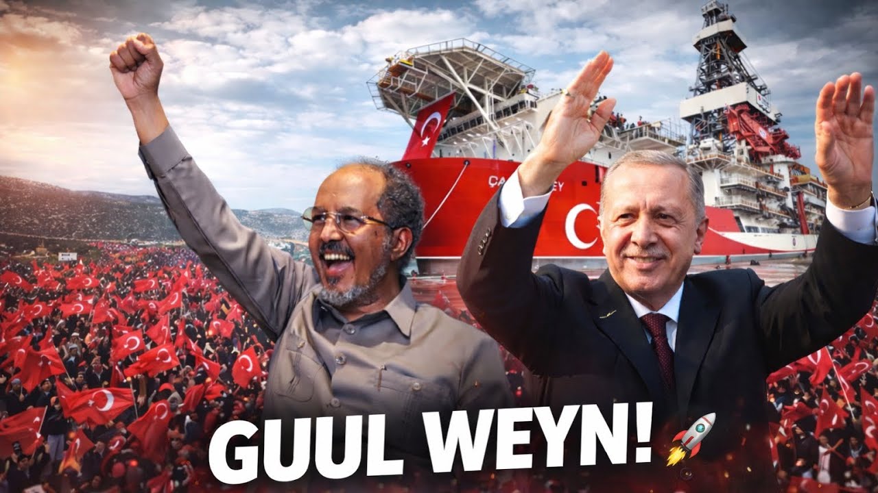 GUUL MARKABKII SHIDAAL QODISTA OO YIMID SOMALIA OO CAALAMKA QABSATAY TURKIGA OO NOO HAGAR BAXAY…