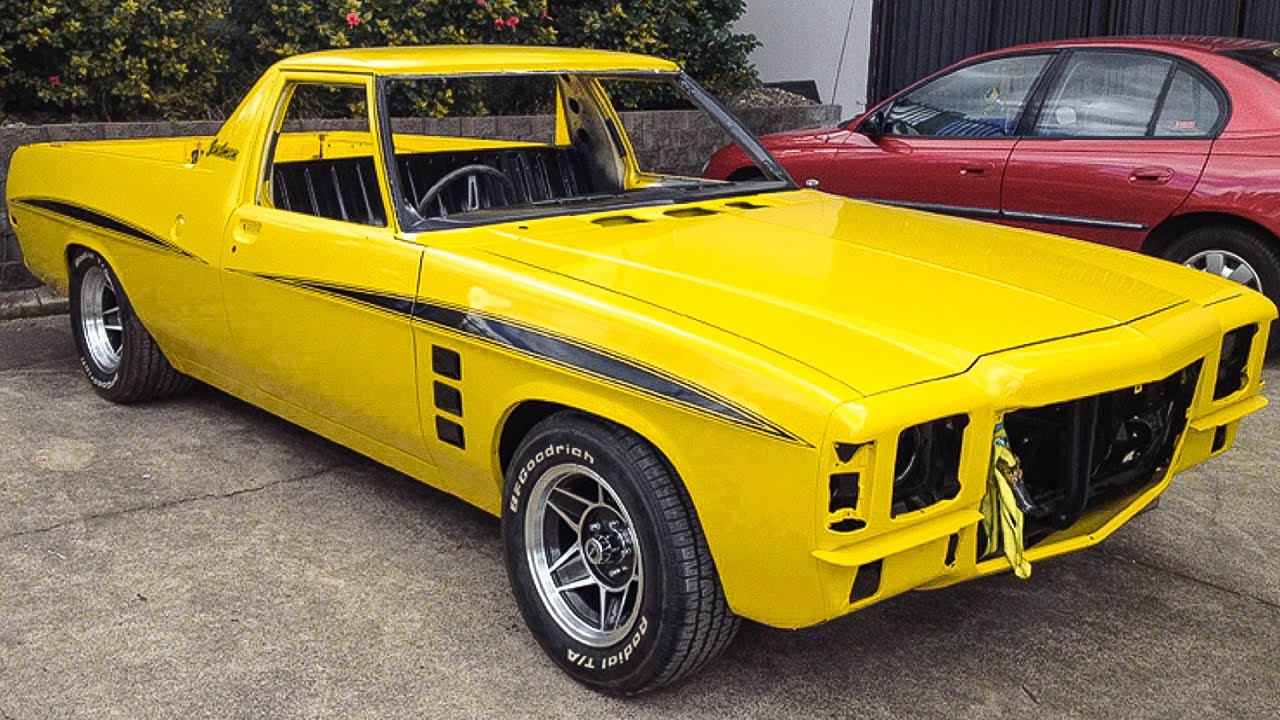 1976 Holden HJ GTS 308 Sandman UTE Restoration Project