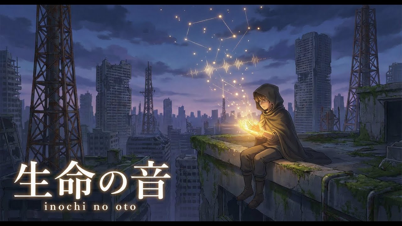 inochi no oto 生命の音　#jpop #musicvideo  #aimusic