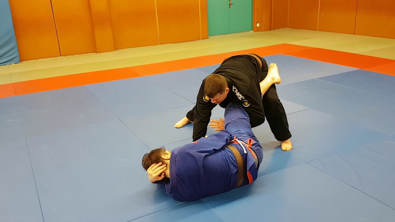 BJJ - Lasso guard - Lasso and spider guard pass