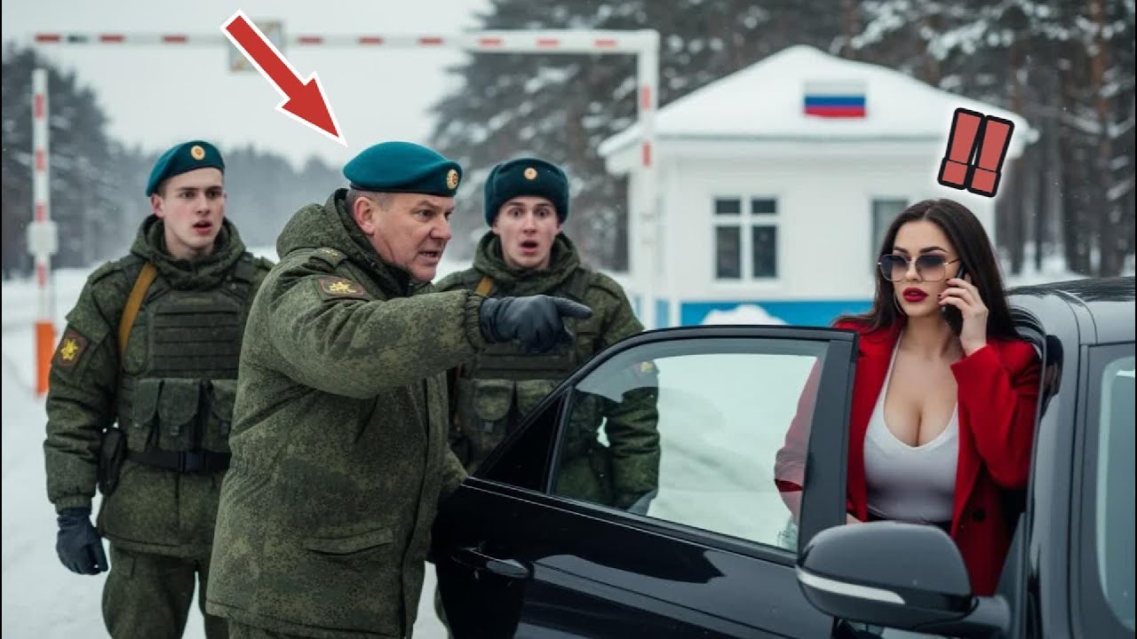 Сержант назвал генерала 